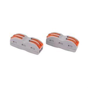 Connecteur à levier rapide mini, type de raccordement compact, borne de câblage rapide et stable pour applications électriques - Product Image 2