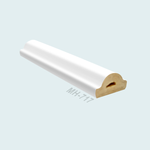 Melinco màu trắng tinh khiết trang trí trần PVC phim trong nhà đúc dòng cắt tỉa gạch - Product Image 2