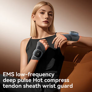 Massaggio a vibrazione riscaldata guardia del <span class=keywords><strong>polso</strong></span> EMS riabilitazione a bassa frequenza degli impulsi per lesioni da <span class=keywords><strong>polso</strong></span>, ictus, emiplegia - Product Image 3