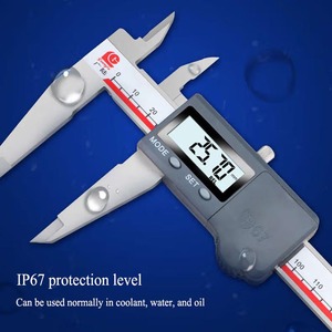 Calibrador digital de 0-150mm/0-200mm/0-300mm Nivel de protección IP67 Calibrador <span class=keywords><strong>Vernier</strong></span> digital de 0,01mm - Product Image 2