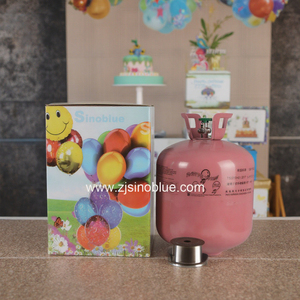 ¡Kit de globos de Helio desechables de 22,4 L con 50 globos de acero y cilindro de baja presión certificado por DOT para uso de <span class=keywords><strong>gas</strong></span> a la venta! - Product Image 1