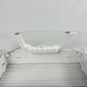 Claraboya RV23SL para autocaravana, 400 x 400 mm, ventana de techo cinereada, motor ASA, vidrio, material plástico, claraboya de - Product Image 5