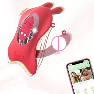 Jouets pour adultes <span class=keywords><strong>en</strong></span> silicone, mini vibrateur pour point G, vibrateurs à télécommande pour <span class=keywords><strong>couple</strong></span>, pour femme avec application - Product Image 6