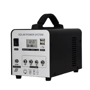 Hele Koop Mini Goedkope Draagbare Smart Power Station 12V12A Camping Solar Portable Power Station Generator