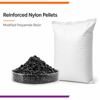 Granulés de nylon 66 PA66 noirs, résistants aux hautes températures, à haute fluidité, résistants à l'usure et aux huiles, pour injection