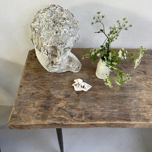 Wooden Side Table Solid Wood End Table Modern Bedside Furniture Handmade Rustic Design for Living Room Bedroom Hotel Apartment - Product Image 3
