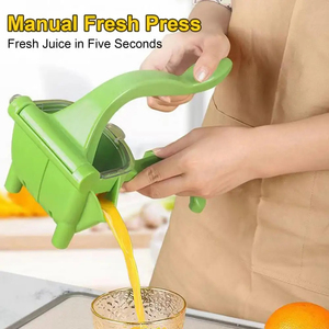 Wholesale Multifunctional Hand Juicer for Household Use Small Fruit Pomace Separator Lemon Squeezer Kitchen Items Vegetables - Product Image 2