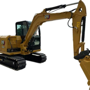 Nueva llegada alto costo rendimiento fácil operación 5,5 toneladas Caterpillar usado Cat305.5E2 Mini excavadora para la venta - Product Image 1