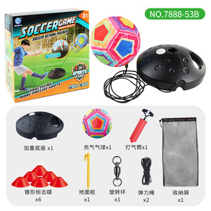 Juego de entrenamiento de fútbol para niños, juguete práctico y divertido con temática de fútbol, ​​juego de fútbol interactivo familiar para niños, regalo adecuado para niños - Product Image 3