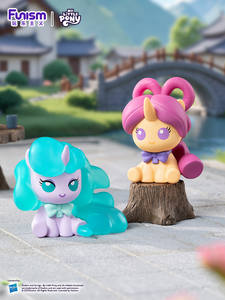 Authentique Funism pour <span class=keywords><strong>My</strong></span> <span class=keywords><strong>Little</strong></span> pour la protection familiale, boîte mystère en PVC, <span class=keywords><strong>figurine</strong></span> miniature à thème animal mignon - Product Image 4