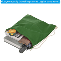 Sacs à dos en coton avec cordon de serrage en gros, personnalisables avec logo, pour emballage cadeau, sacs de rangement à cordon, sacs à dos en toile à double épaule