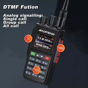 Baofeng UV-22L NOAA 999CH Sans Fil Woki Toki 5W Amateur Multi-Bande Ham Émetteur-Récepteur Type-C Chargeur Radio Bidirectionnelle Talkie Walkie - Product Image 5