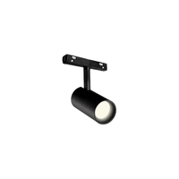 Projecteur LED magnétique sur rail 20W E27 en aluminium, angle de faisceau réglable, IP68 anti-éblouissement, vente en gros usine, moderne pour intérieur