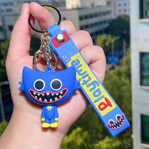 Vente en gros de porte-clés poupée en caoutchouc PVC 3D de dessin animé mignon porte-clés figurine de <span class=keywords><strong>jeu</strong></span> Coquelicot à bas prix - Product Image 5