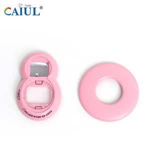 Anneau en plastique auxiliaire pour accessoires d'objectif d'appareil photo numérique Mini7/SE <span class=keywords><strong>Selfie</strong></span> pour Portrait Type de produit Sacs pour appareil photo et vidéo - Product Image 4