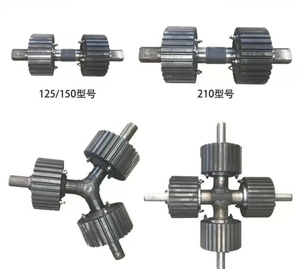Machine à granulés d'aliments pour animaux, à moteur diesel, pour l'industrie zootechnique, machine à granulés d'aliments pour bovins et ovins, taux de moulage élevé - Product Image 6