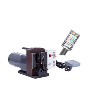 เครื่องจีบขั้วต่อจากโรงงานเครื่องจีบ Rj45ปลั๊กแบบแยกส่วน - Product Image 3