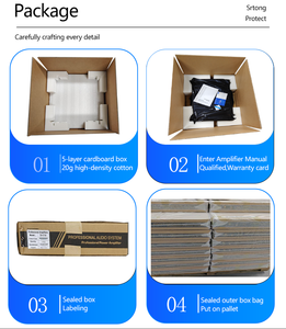 Venta al por mayor Clase H 2U Amplificadores de equipos de sonido 2 canales para Karaoke Altavoz Subwoofer de alta calidad con precio competitivo - Product Image 4