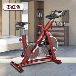 Bicicleta Estática Vertical YeGe con Resistencia Magnética Ajustable para Ejercicio en Casa - Product Image 2