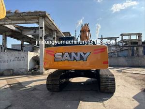 รถขุดตีนตะขาบ Sany รุ่น SY235 มือสอง คุณภาพเชื่อถือได้ พร้อมส่วนประกอบหลักๆ เช่น เครื่องยนต์ ปั๊ม มอเตอร์ เกียร์บ็อกซ์ - Product Image 3
