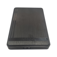 Unidad de Estado Sólido SATA de 2.5 Pulgadas USB 3.0 de Alta Velocidad, Carcasa Externa para Disco Duro, Diseño Portátil de Plástico, Copia de Seguridad de Datos, 12 Meses