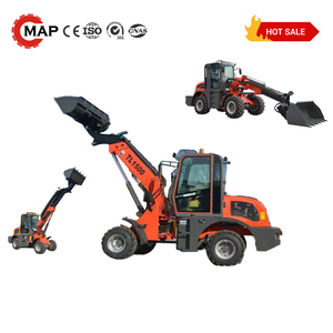 Tl1500 nhỏ 4WD máy 2 tấn 1.5ton nhỏ gọn Kính thiên văn bánh xe tải với 4200 mét Max Lift chiều cao Nhà máy sản xuất - Product Image 2