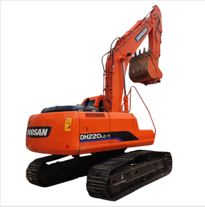 รถขุดตีนตะขาบมือสอง DOOSAN DH220LC-7 รุ่น -7 ซีรีส์ กำลังแรง 22 ตัน แชสซียาว แข็งแรงทนทานสำหรับงานหนัก - Product Image 1