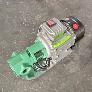WCB OEM <b>Portable</b> Self-Priming Gear Pump Food Grade Lubricating Stock Supply Low 1.5hp <b>AC</b> Motor 1/4 - Product Image 3