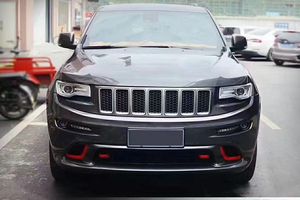 Actualización de alta calidad al kit de carrocería estilo SRT8 con juegos de parachoques trasero delantero y capó para piezas de coche <span class=keywords><strong>Jeep</strong></span> <span class=keywords><strong>Grand</strong></span> <span class=keywords><strong>Cherokee</strong></span> 2011-2014 - Product Image 3