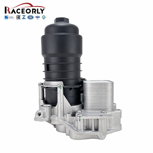RACEORLY 059115397M Alloggiamento Filtro Olio per Audi Q7 VW <span class=keywords><strong>Touareg</strong></span> Phaeton <span class=keywords><strong>3.0</strong></span> <span class=keywords><strong>TDI</strong></span> V6 Diesel CASA CEXA 2006-2018 - Product Image 5