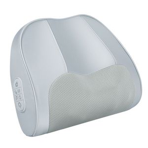 Neck And Cervical Spine Massager Moon Pillow USB Rechargeable Hot Compress Kneading For Neck Waist Back Legs Home Use - Product Image 2