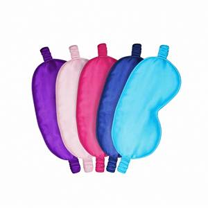 Masque de sommeil respirant double face en soie, compresse chaude/froide, pour voyage et aviation, personnalisable, soulagement de la fatigue, Parche Lappa Lightnight - Product Image 2