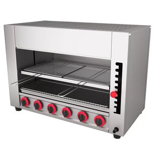 Forno Elettrico Industriale per Cottura di Maiale, Manzo e Agnello, in Acciaio Inox, Durevole, 220V, con Termostato Regolabile Integrato, per Uso Commerciale - Product Image 2