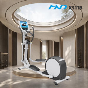 Vente en gros : Appareil <span class=keywords><strong>de</strong></span> fitness elliptique MND Fitness avec écran LCD, machine d'entraînement corporel complet pour salle <span class=keywords><strong>de</strong></span> sport d'hôtel 5 étoiles, à faible coût - Product Image 1
