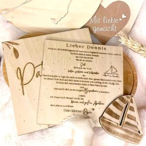 Lettre de baptême en bois personnalisée cadeau de <span class=keywords><strong>parrain</strong></span> pour enfant baptisé-pour marraine et <span class=keywords><strong>parrain</strong></span> <span class=keywords><strong>le</strong></span> jour de la fête <span class=keywords><strong>des</strong></span> mères - Product Image 1