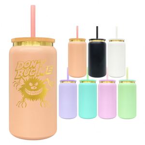 Latas de Cerveza de Metal Plateadas en Oro de 16 oz, Color Blanco/Negro/Crema, Latas de Acero Inoxidable para Sublimación y Grabado Láser, Disponibles en Almacén de EE. UU. - Product Image 5