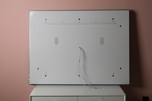 Miroir lumineux LED <span class=keywords><strong>antibrouillard</strong></span>, Design moderne, personnalisé, fonction intelligente, pour salle de bains, 2021 pièces - Product Image 6