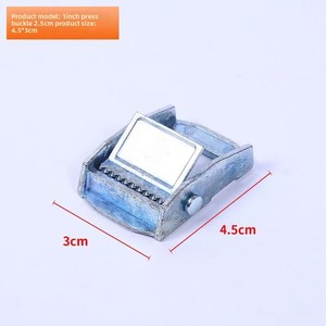 Cao su bọc xử lý dày tensioner cường độ cao <span class=keywords><strong>Terylene</strong></span> lashing Dây đeo với sắt móc 1in Snap Fastener 2.5cm - Product Image 6