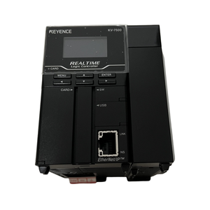 คอนโทรลเลอร์แบบตั้งโปรแกรมได้ KV-7500 พร้อมยูนิตซีพียูในตัว เชี่ยวชาญด้านการประมวลผลข้อมูลความเร็วสูงพิเศษ ผลิตในญี่ปุ่น คุณภาพสูง - Product Image 5