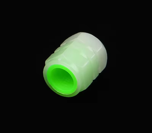 Capuchons de valve de pneu de voiture universels lumineux, fluorescents, brillants la nuit, en plastique ABS, pour voiture et <span class=keywords><strong>moto</strong></span> - Product Image 4