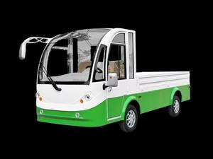 Autobús de nuevo diseño con cama de carga Vehículo urbano de pasajeros Autobús turístico <span class=keywords><strong>Mini</strong></span> camión eléctrico - Product Image 4