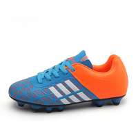 Chaussures de Football Pas Cher pour Enfants, Adolescents et Adultes - Crampons de Football pour Garçons, Baskets à Longs Crampons