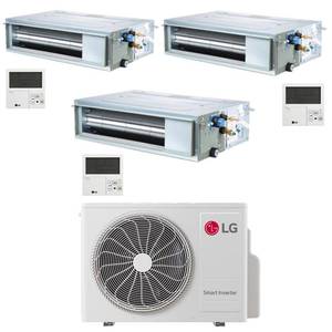 Aire Acondicionado por Ductos de 10001-12000 BTU, Ahorro de Energía A++, MU3R19, Uso Comercial, Frío/Calor, R32, Aire Acondicionado por Ductos R32 - Product Image 1