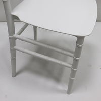 Nouvelles chaises de mariage empilables en résine pour événements à Dubaï, chaises de jardin en plastique pour mariages, vente en gros