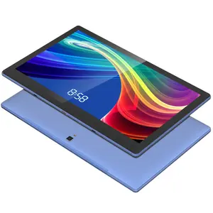 Tablette PC super grand écran dix cœurs 14 pouces 13.3 pouces 128G 4G USB Type C MTK Tablette éducative Android 1920x1080 pouces en forme de L