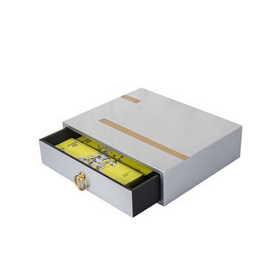 Ensemble d'équipements de luxe pour salle de bains d'hôtel <span class=keywords><strong>5</strong></span> étoiles Grey-Gold Premium Ensemble d'accessoires de salle de bains de luxe - Product Image 4