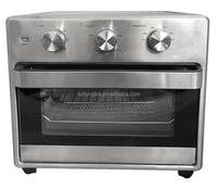 Four à convection électrique multifonction 25L 1500W avec protection contre la surchauffe, certifié CB, pour usage domestique