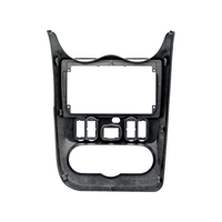 Vente en gros de cadre de lecteur multimédia audio 9 pouces, accessoire de voiture pour RENAULT DACIA 2007-2013, accessoires intérieurs, autoradio, fascia vidéo
