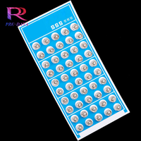 Kancing Tekan Bulat Tersembunyi Ramah Lingkungan Premium - Kancing Baja Tahan Karat Ukuran Kecil untuk Pakaian (Set 2 Buah Anti-Lapisan)