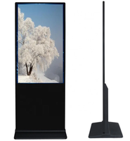 Écran tactile capacitif LCD FHD 55 pouces, affichage numérique publicitaire OEM pour ascenseur, magasin de détail, centre commercial, éducation